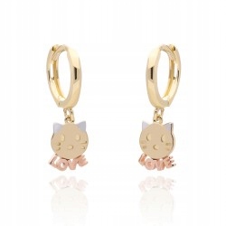 Złote Kolczyki 14K/585 90051276 LOMBARD4U M1