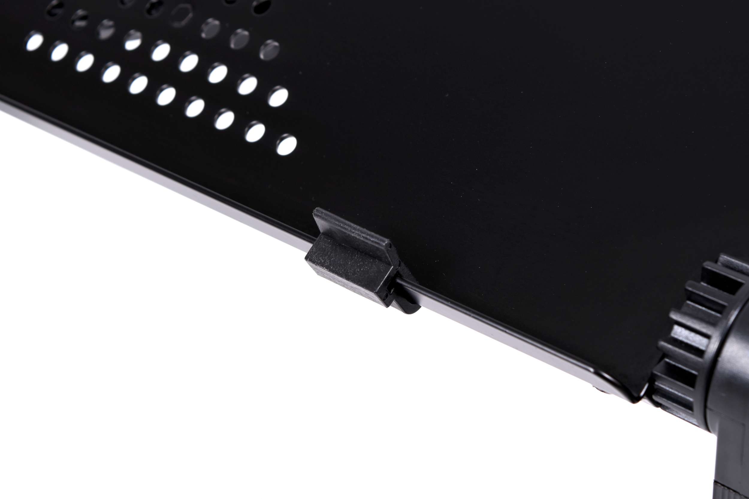 PODSTAWKA CHŁODZĄCA POD NA LAPTOPA REGULOWANA STOLIK MOBILNY SKŁADANY METAL Certyfikat CE