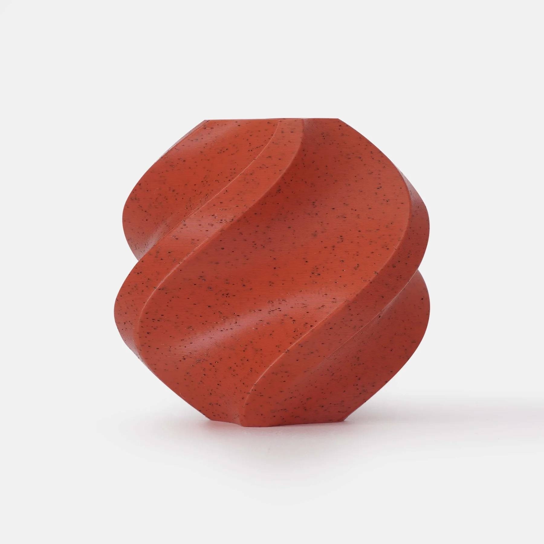 Pla filament Bambu Lab Marble Red Granite Červený mramor Cívka 1 kg