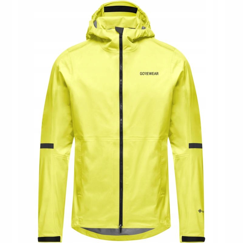 Gore Bunda Lupra 2.0 Gore-Tex pánské s kapucí žlutá lime M