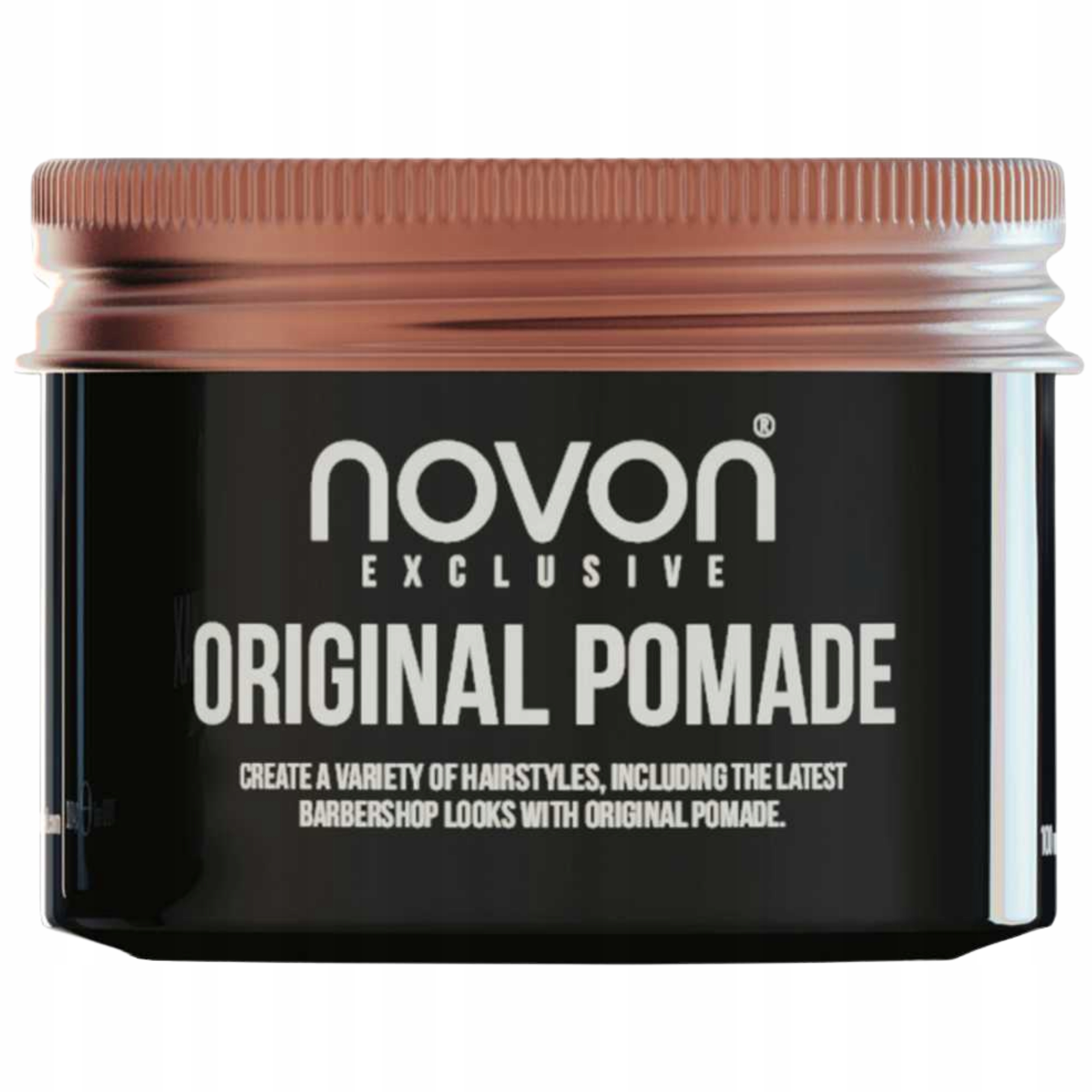 Pomáda na úpravu vlasů Novon Exclusive Original Pomade Lesk 100 ml