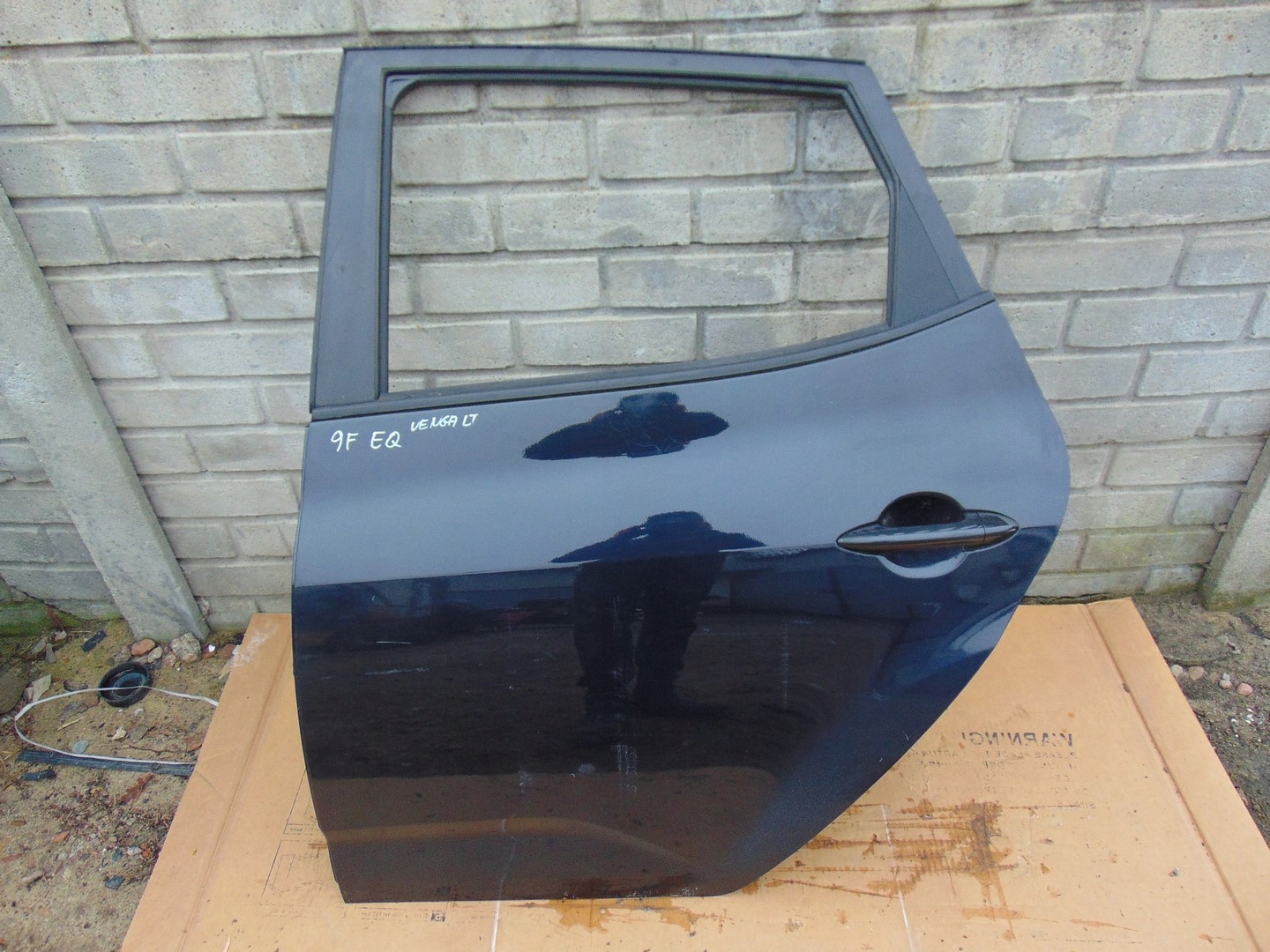 DRZWI LEWY TYŁ KIA VENGA 2009- KOLOR 9F
