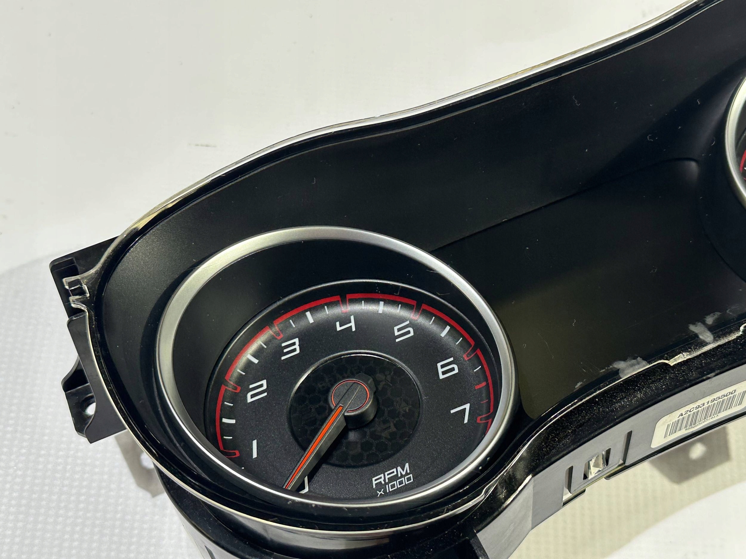 dials predkosciomierz wskaznik dials Dodge Charger 2015+
