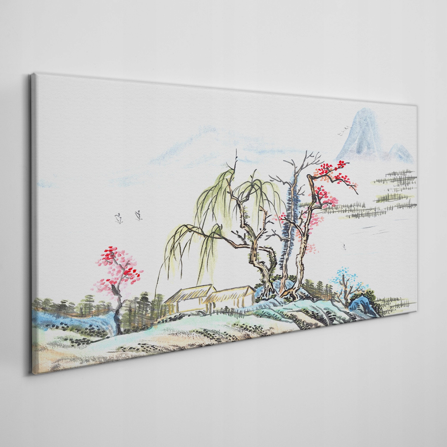 

Obraz na płótnie na ramie Drzewa góry 120x60 cm