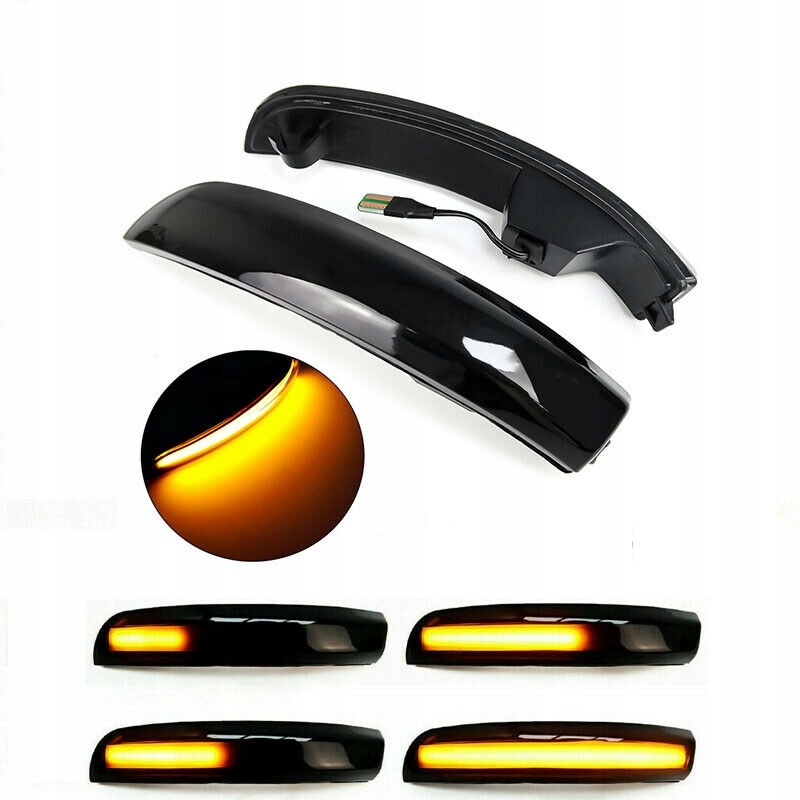 2013-2018 - Динамічні поворотники дзеркал Ford Kuga mk2