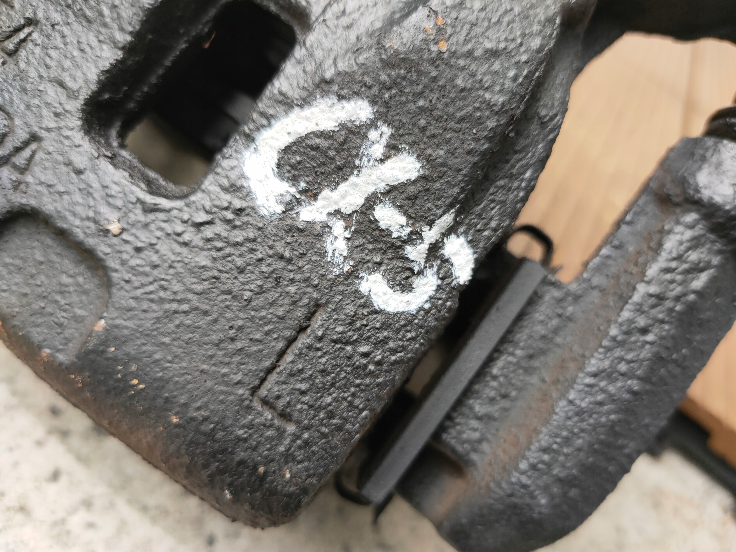 MAZDA CX-5 and KD 12-17 caliper brake rear left electrical rear part OE