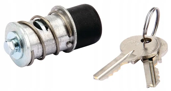 Wkładka zamka z kluczykiem Zetor