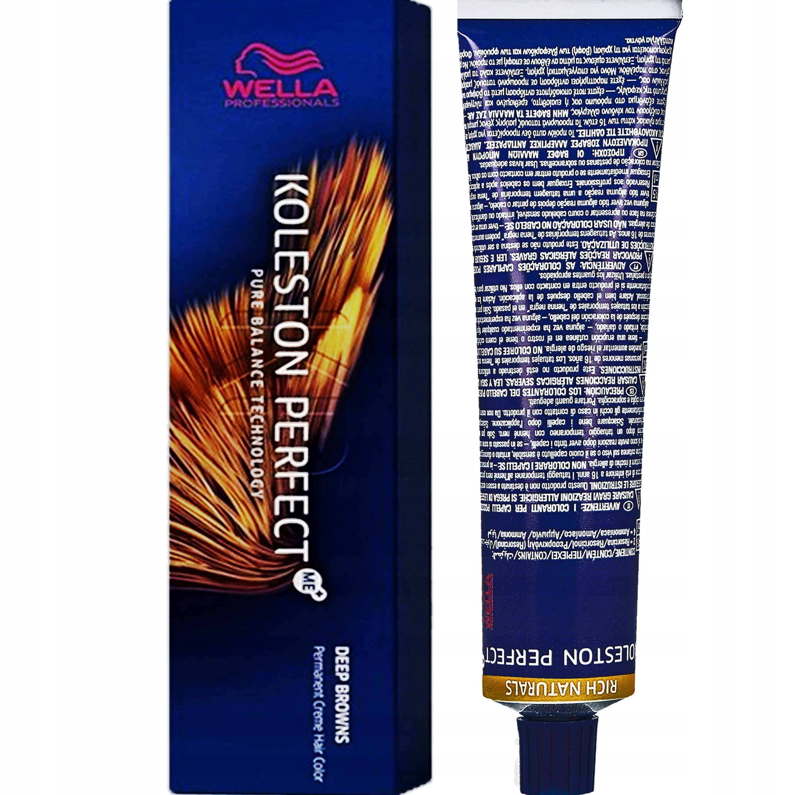 Wella Koleston Me farba 60ml kolor 9/81 Marka Wella