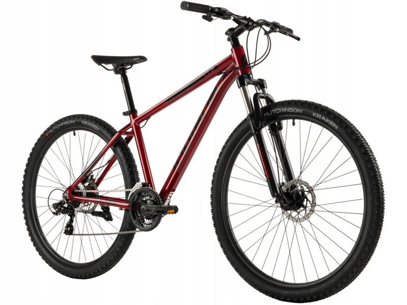 Rower górski Mtb Indiana X-Pulser 1.9 M17 29 cali męski Czerwony