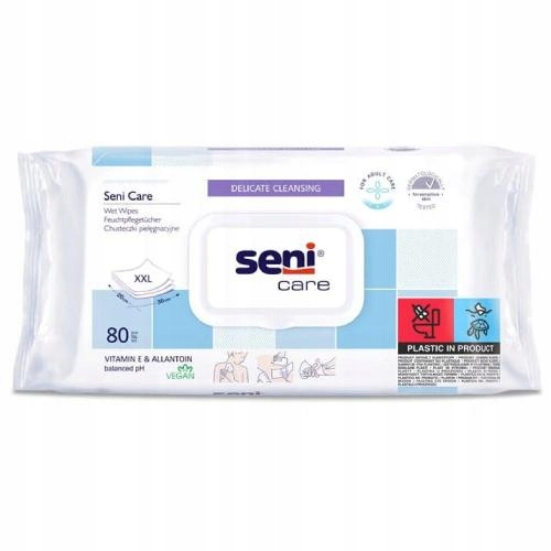 

Seni Care Chusteczki pielęgnacyjne, 80szt.