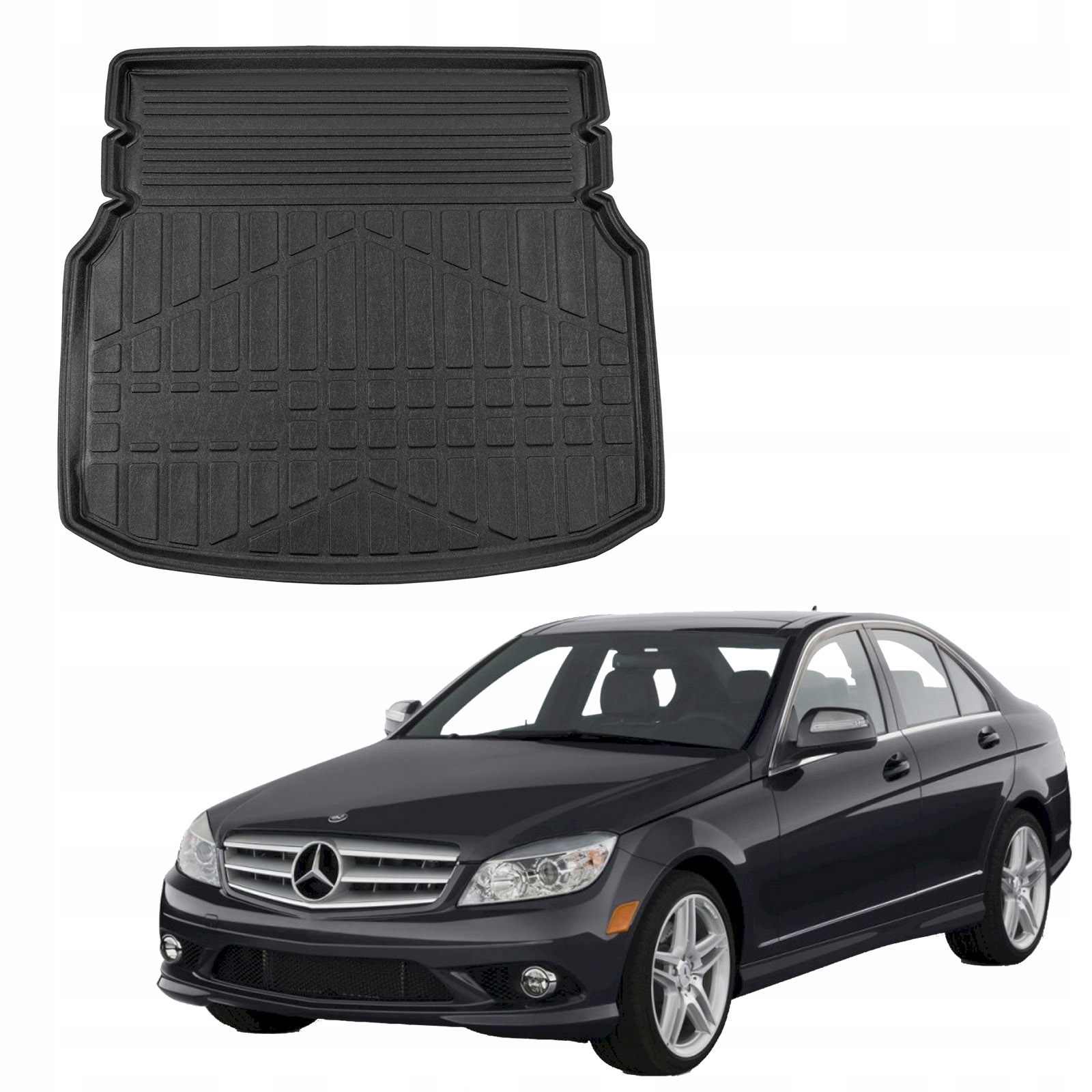 

Mercedes C-Class W204 Sedan Mata Wkład Bagażnika