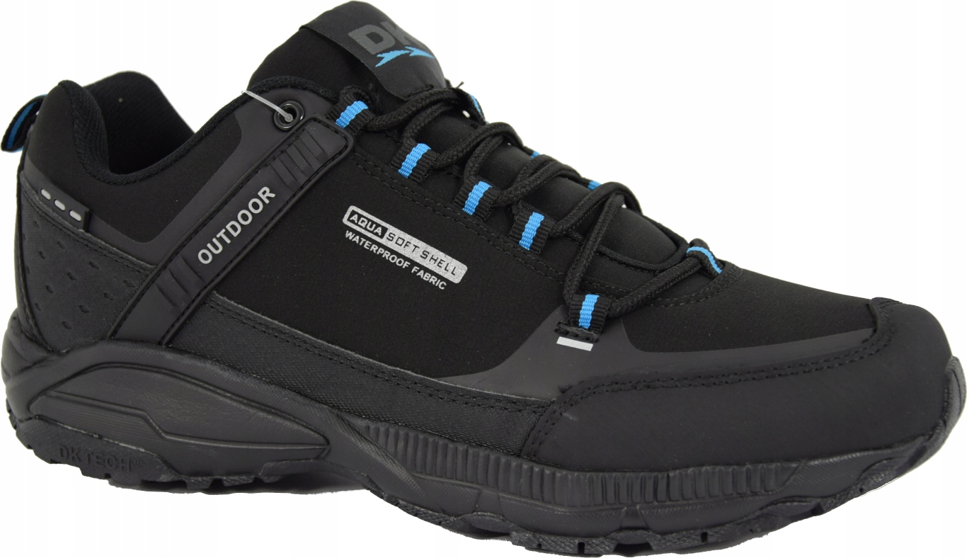 Pánské trekové sportovní boty Soft Shell voděodolné a prodyšné Dk 1096 46