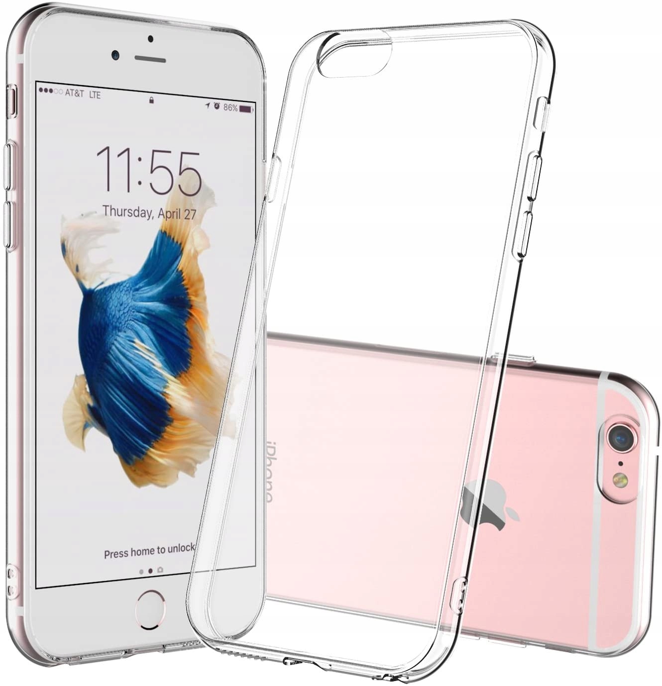 

Etui Do Iphone 6 6S 6S Plus Obudowa Case Szkło