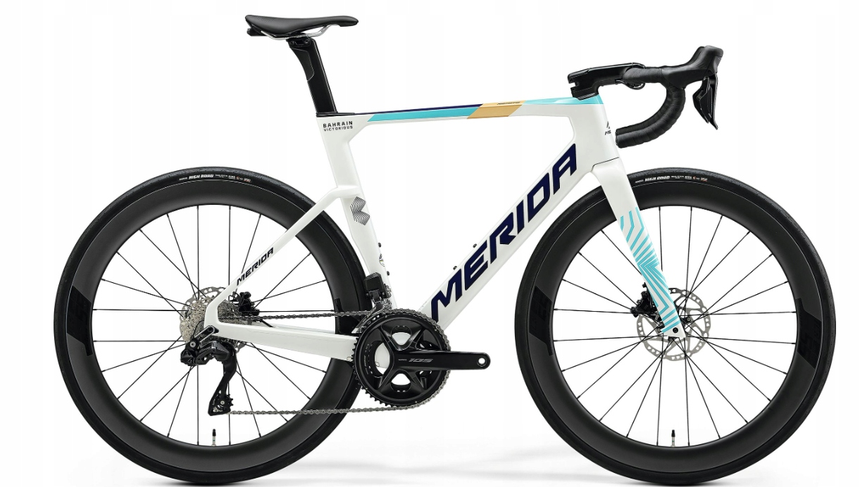 Rower szosowy Merida REACTO 6000 XL koło 28 " TEAM Bahrain Victorius