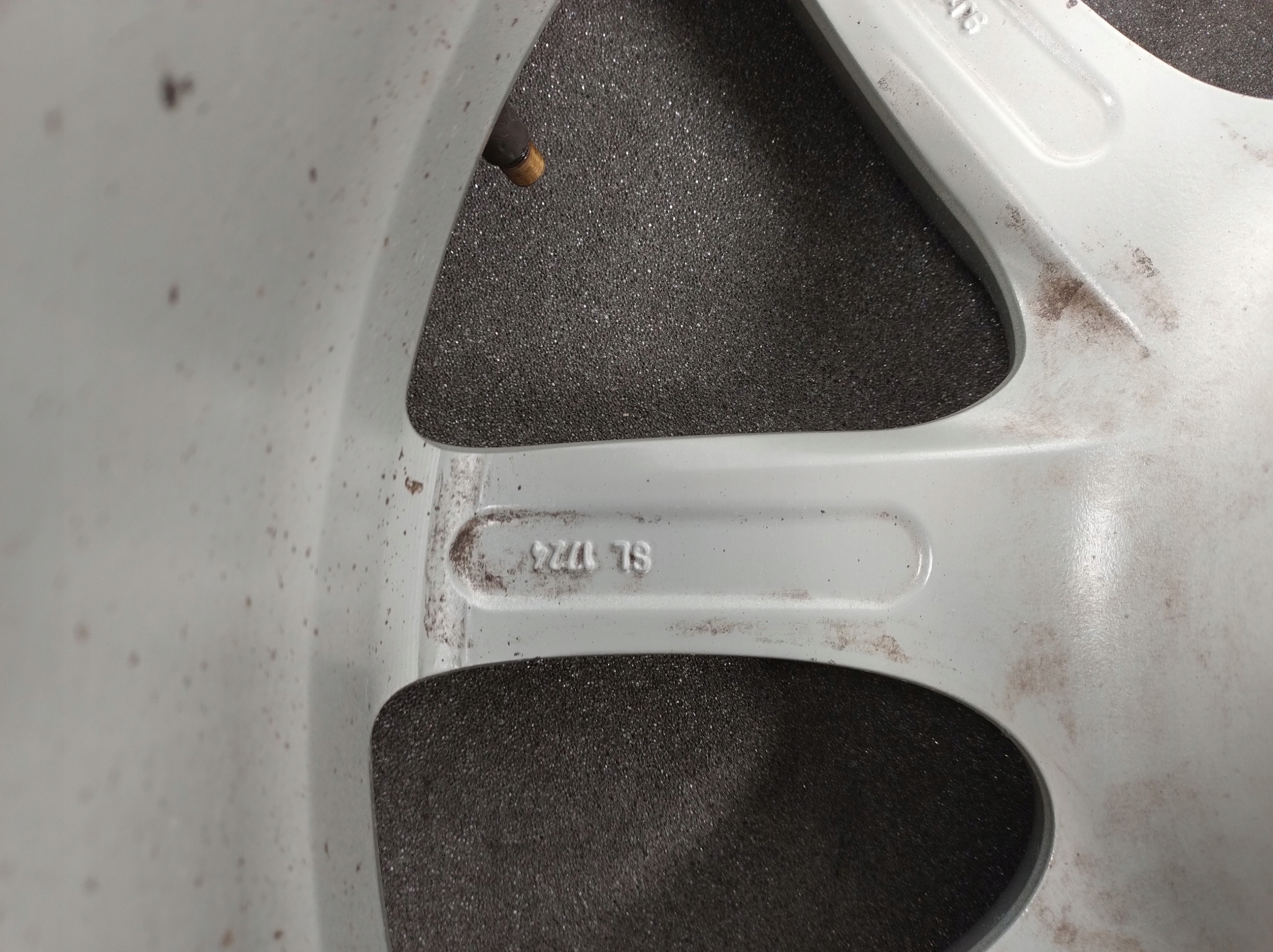 disk disk PORSCHE CAYENNE 7L 9JX19 ET60 5X130