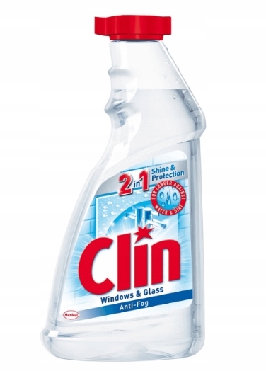 

Clin, Płyn do szyb, Antypara, 500 ml (hit)