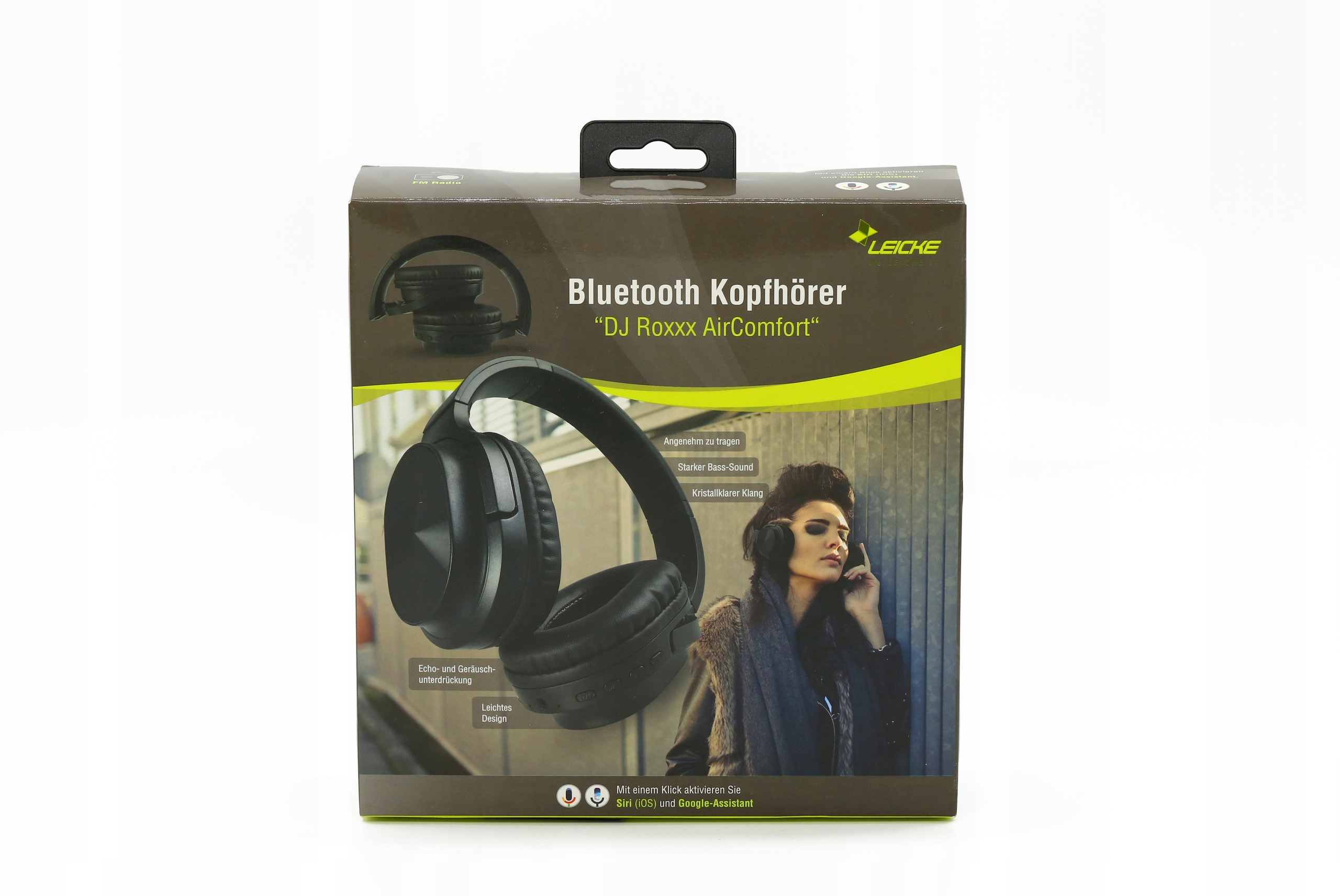 

Słuchawki Bluetooth 5.0 Fm Nauszne Leicke Dj Roxxx