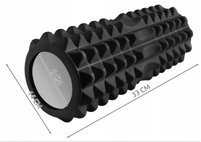 KOREKCYJNY WAŁEK ROLLER DO MASAŻU PIANKOWY MASAŻER Marka Springos
