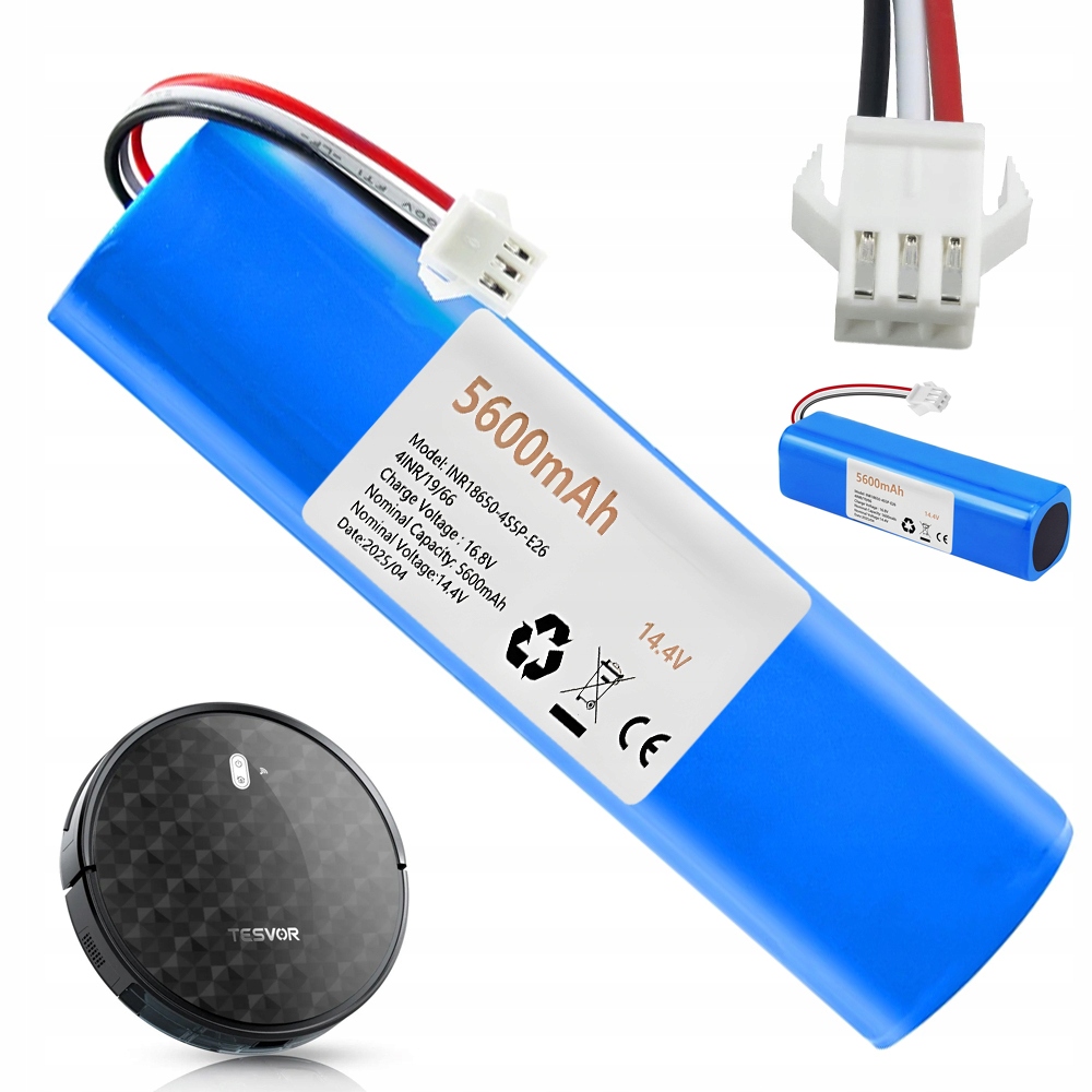 Akumulátor Pro Vysavač Akumulátor 14,4 V 5200 Mah Pro Proscenic