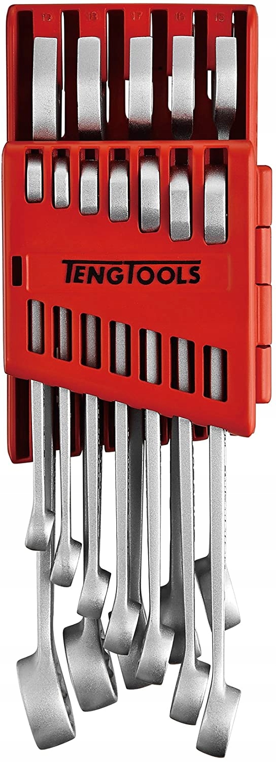 Sada plochých kľúčov s prehĺbenou hlavou Teng Tools 8512A