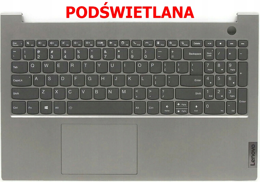Nowy Palmrest Klawiatura Lenovo ThinkBook 15 G4 Iap ThinkBook 15 G4 Aba