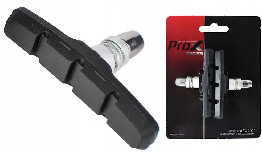 

Klocki Hamulca Prox V-brake Z Gwintem 70 Mm.rower