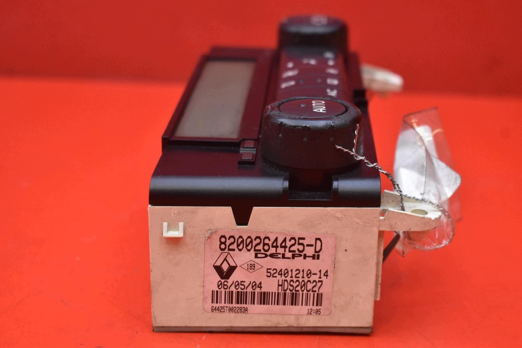 control panel air conditioning devices KLIMY 8200264425-D RENAULT LAGUNA 2 II 01-05