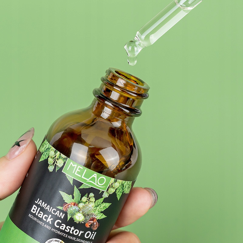 Olejek RYCYNOWY 60ml Do Paznokci, Skóry I Włosów Wielkość Produkt pełnowymiarowy