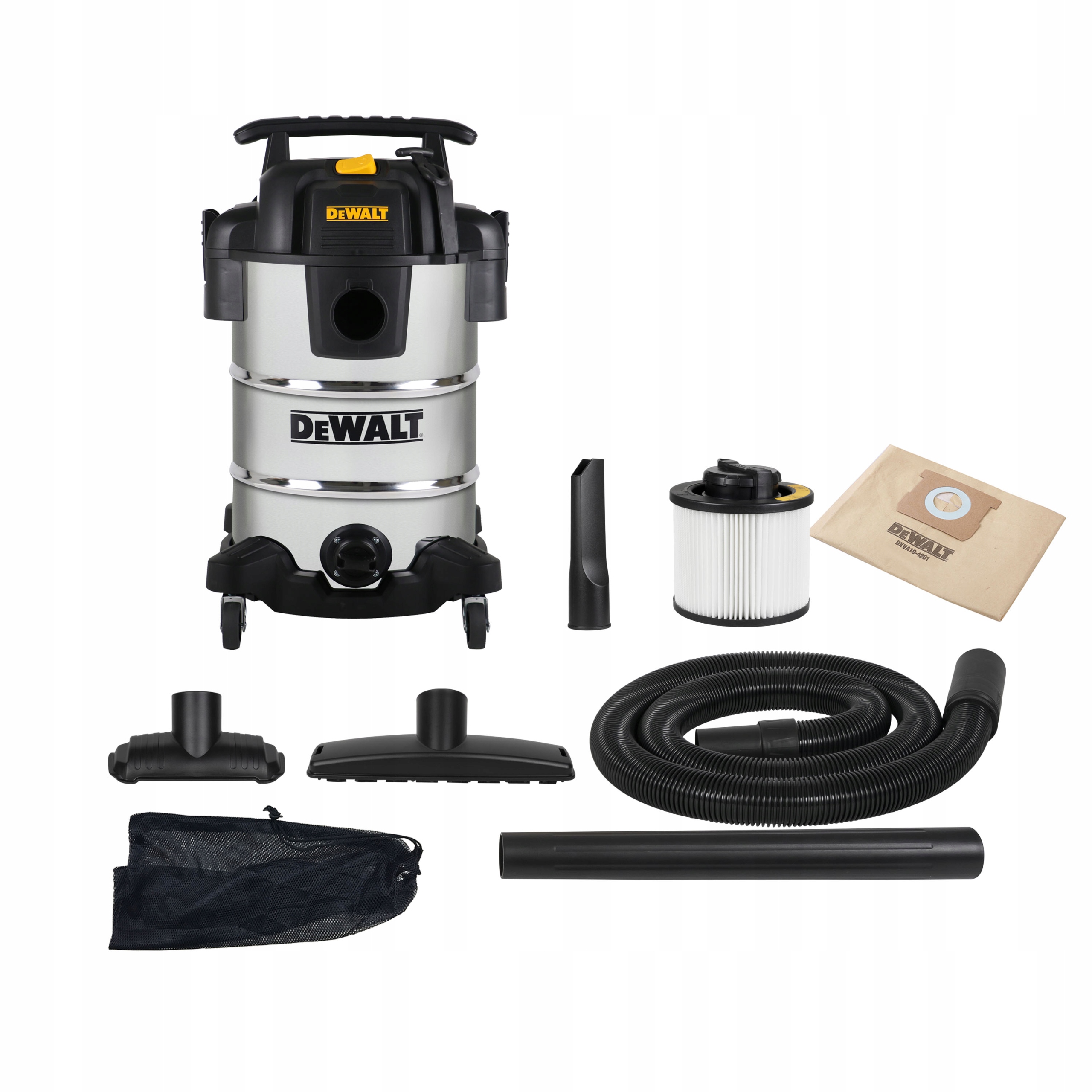 Dewalt Odkurzacz Przemysłowy 30L DXV30SA