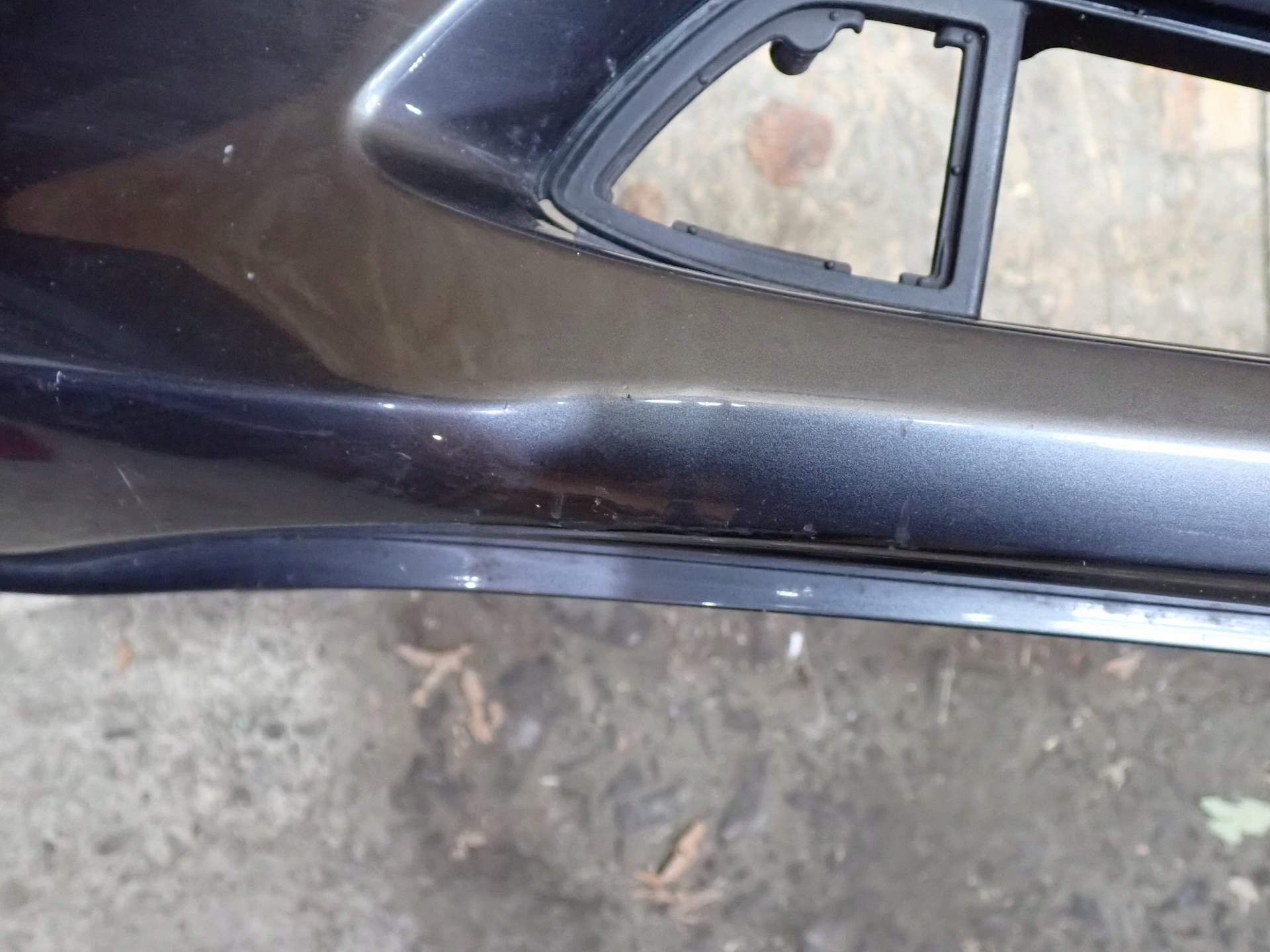 bumper front front MAZDA 3 III BM LIFT 2016-2019R B63B-50031