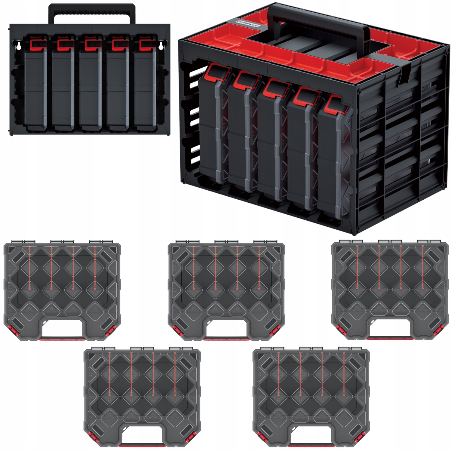 KISTENBERG TAGERCASE ORGANIZER SKRZYNKA SZAFKA