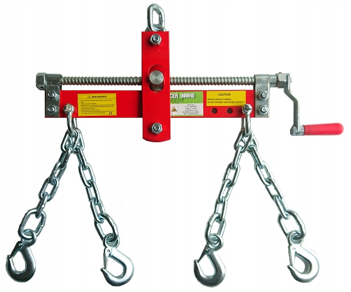 Balancer Żurawia Balanser 4 Haki Udźwig 900 Kg Podnośnik Zblocze Trawers