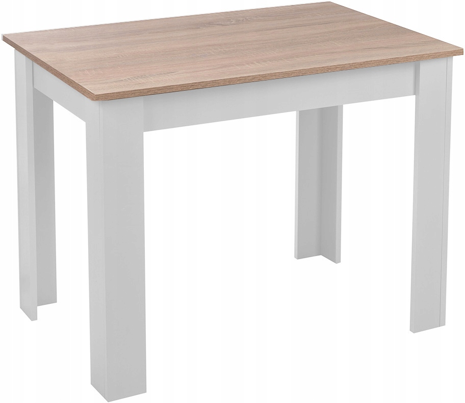 Stół Libre 110x70+4 krzesla Milano RÓŻNE KOLORY Kształt blatu prostokątny