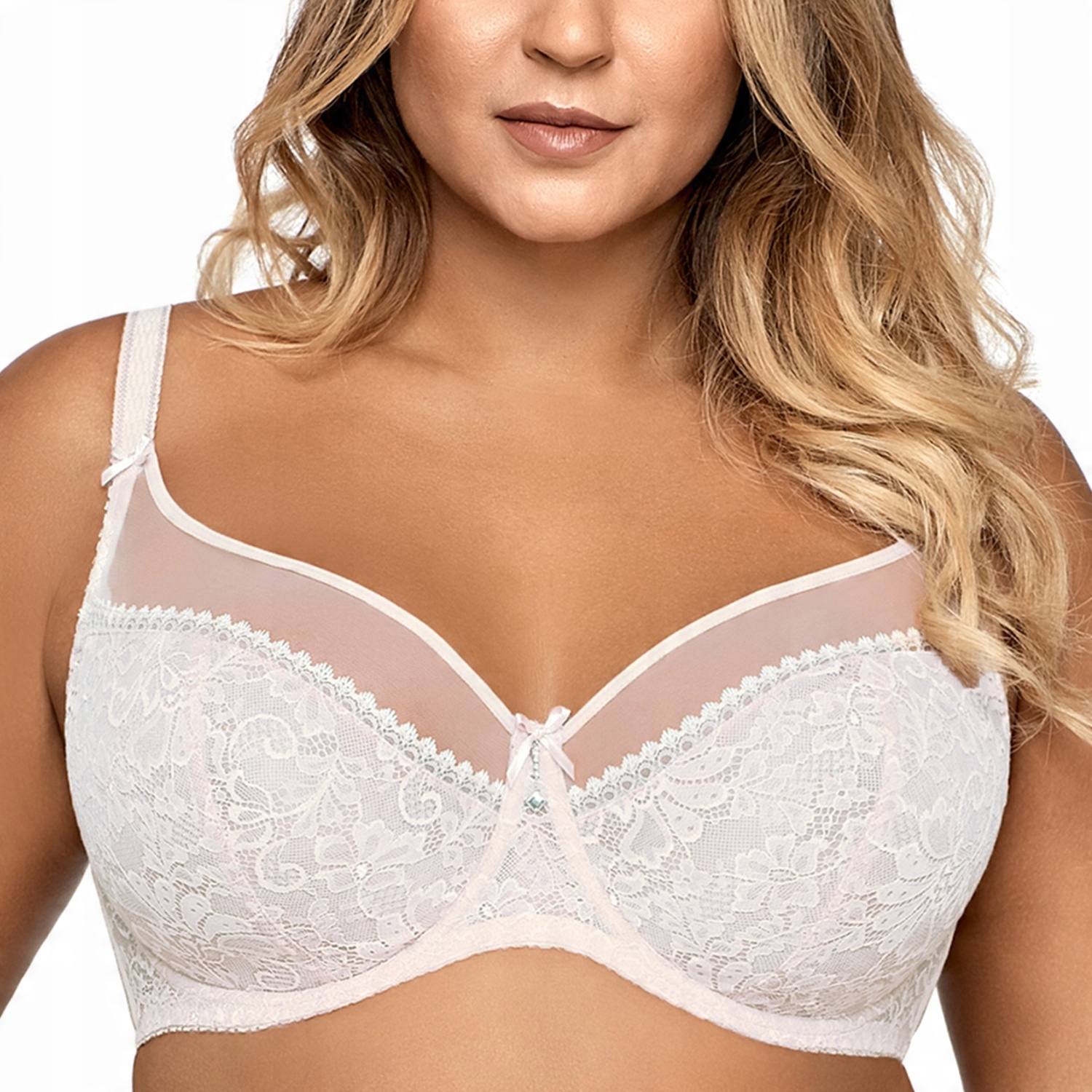

Biustonosz Ava 1396 Maxi Size soft Biały 90I