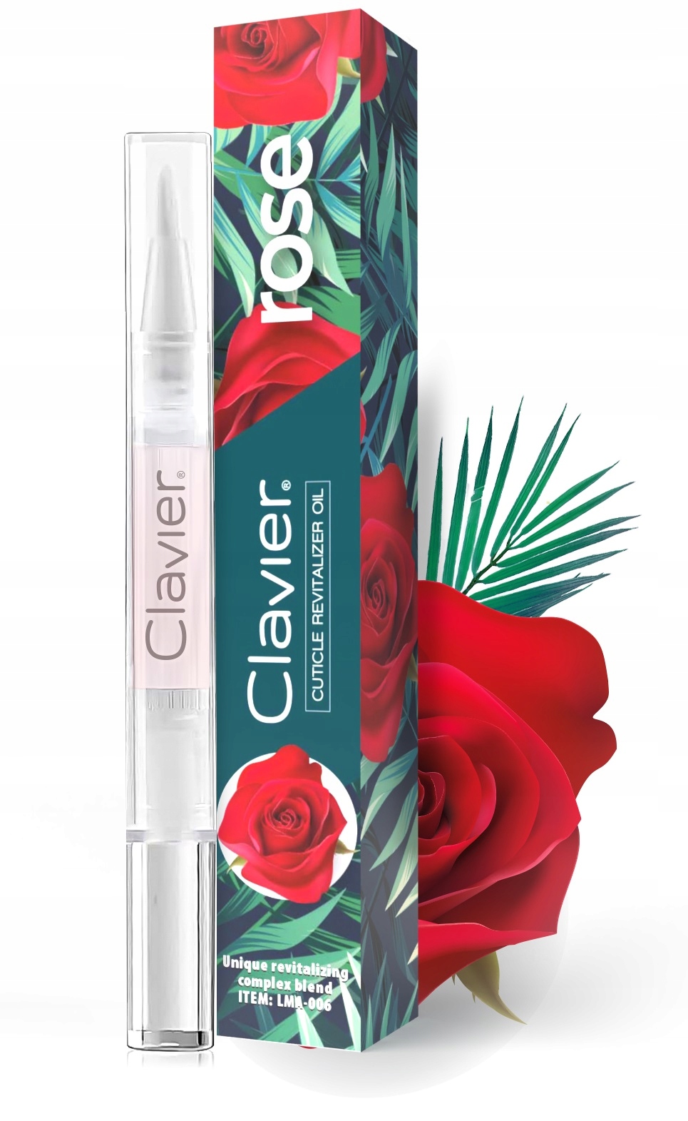 

Oliwka Odżywka Do Skórek I Paznokci Rose Clavier