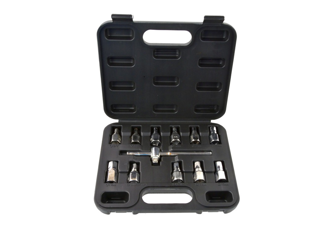 ZESTAW KLUCZY DO KORKOW OLEJOWYCH 12cz