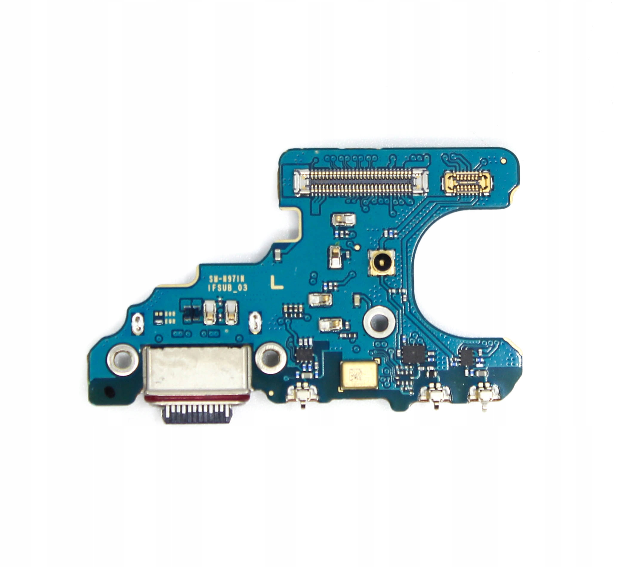 SAMSUNG Note 10 ZŁĄCZE PŁYTKA GNIAZDO USB TYP C Pasuje do modelu SM-N970F SM-N970F/DS Galaxy