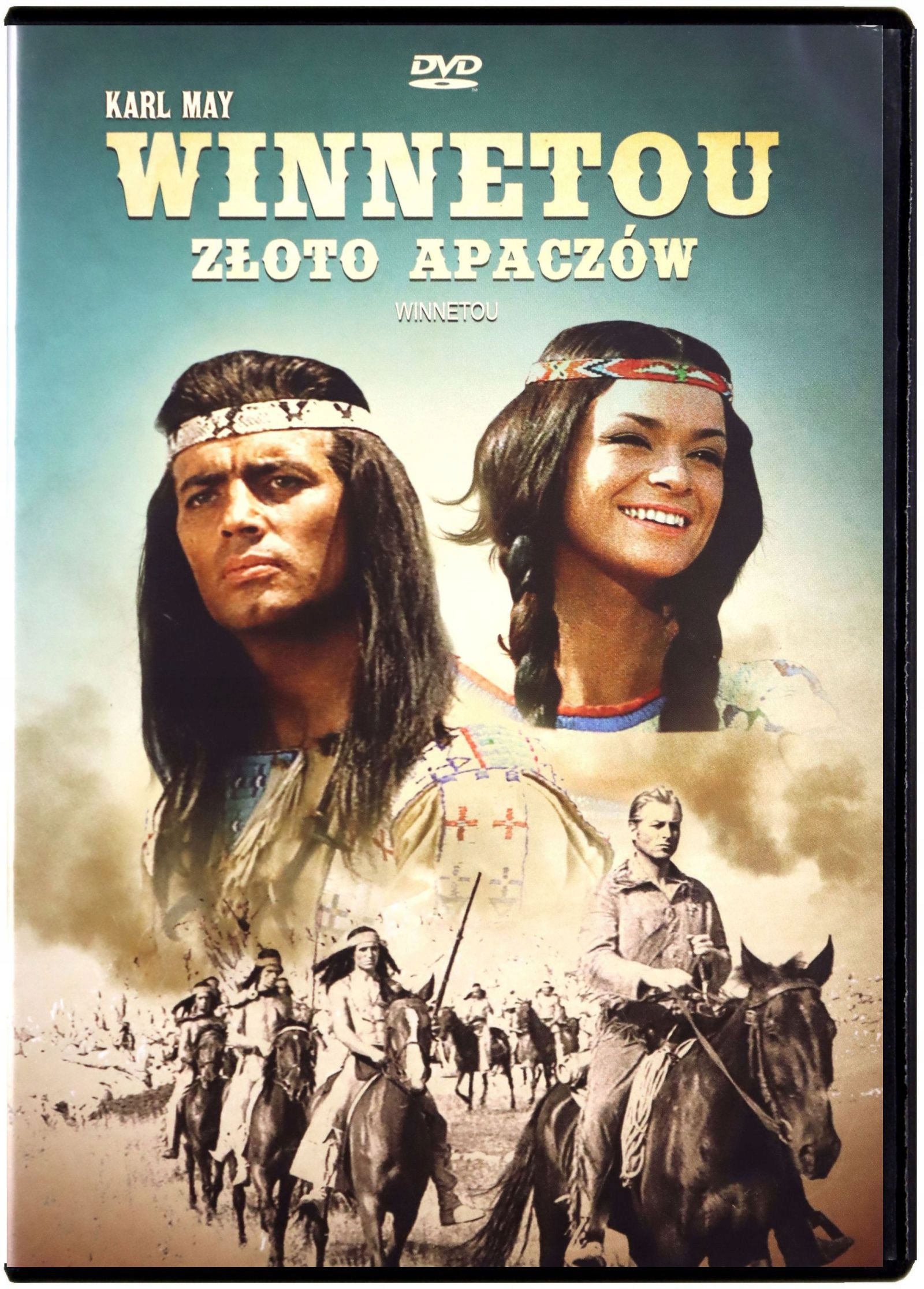 EXPV　2 DVD Winnetou I: Złoto Apaczów płyta DVD • Cena, Opinie - Allegro