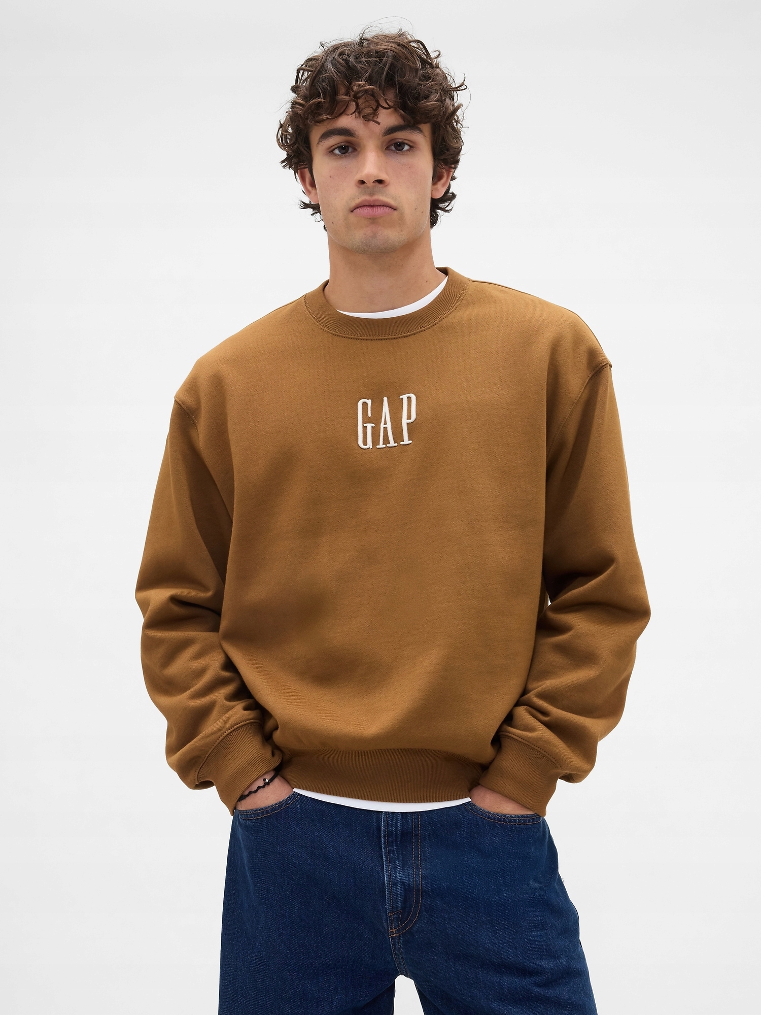 Gap Oversize mikina Heavyweight