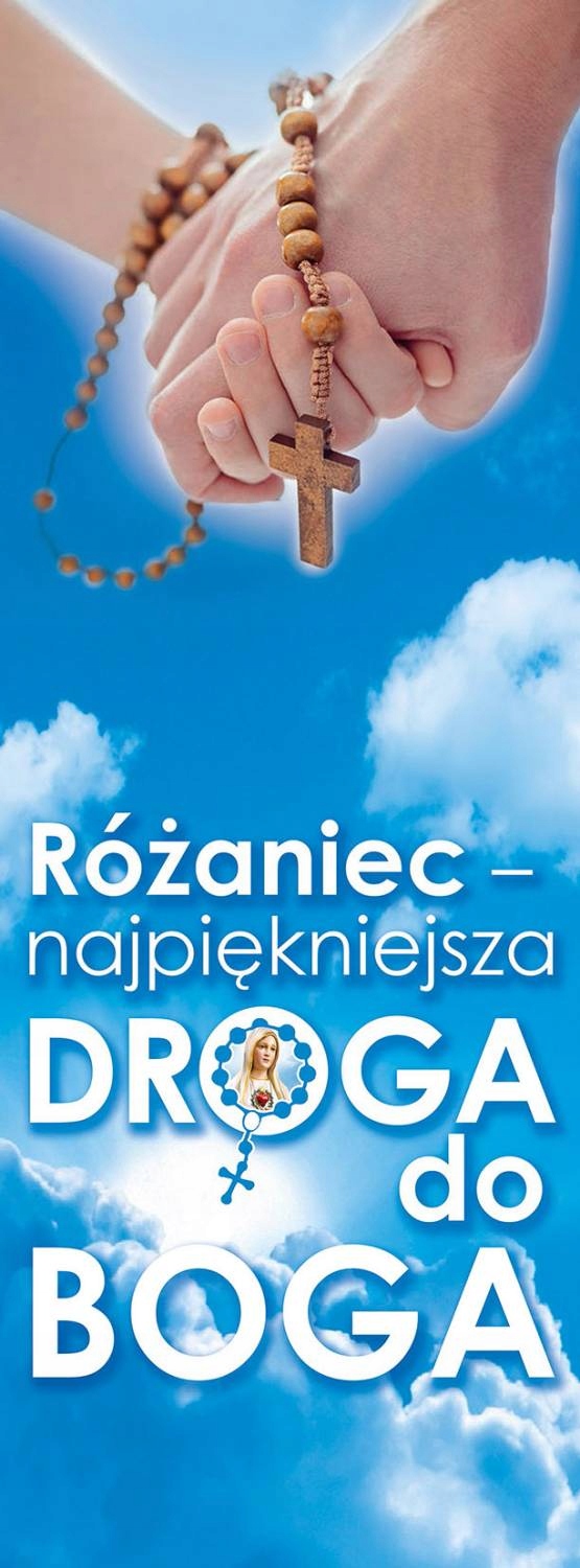Baner - Różaniec Święty