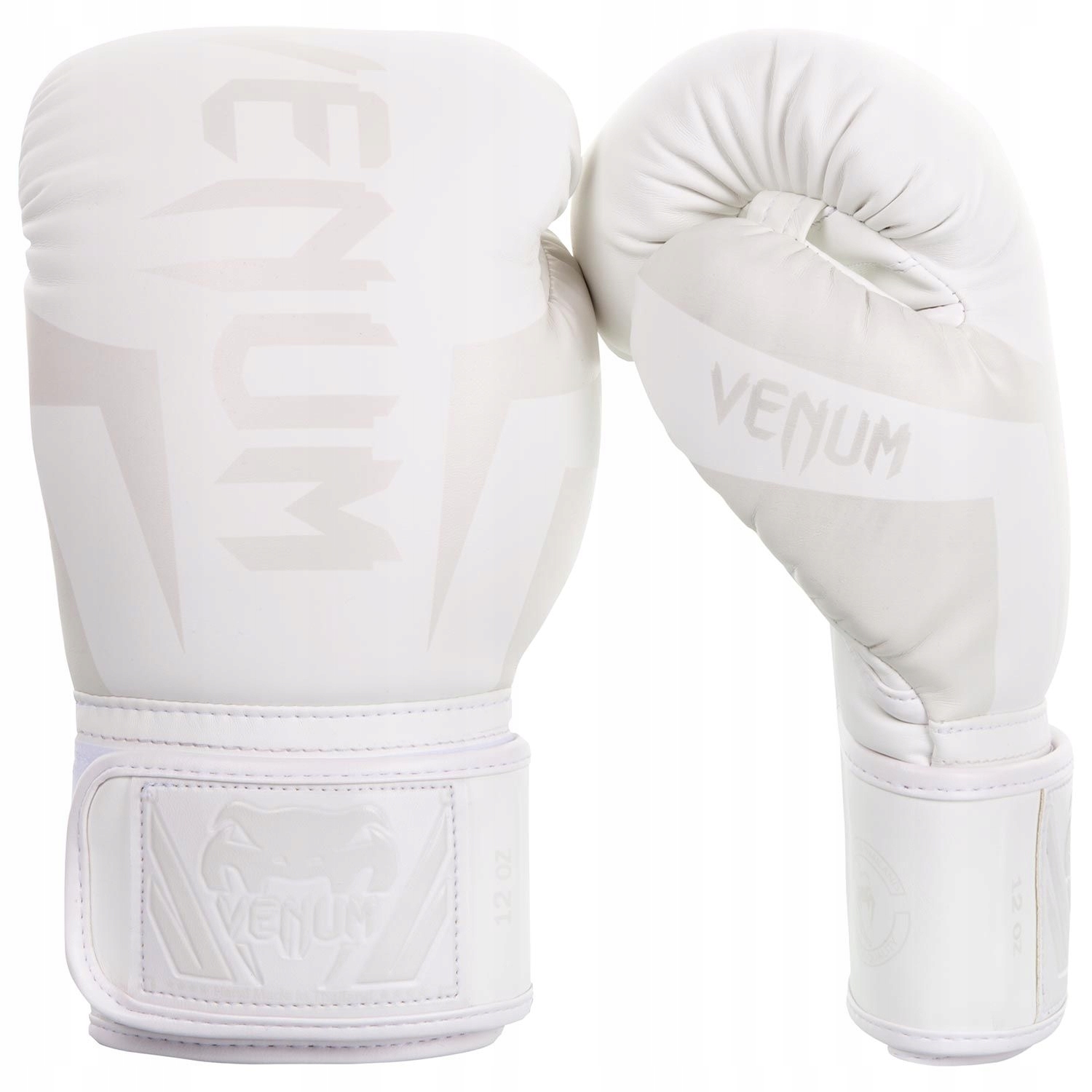 Rękawice Bokserskie Venum Elite Biały 12OZ