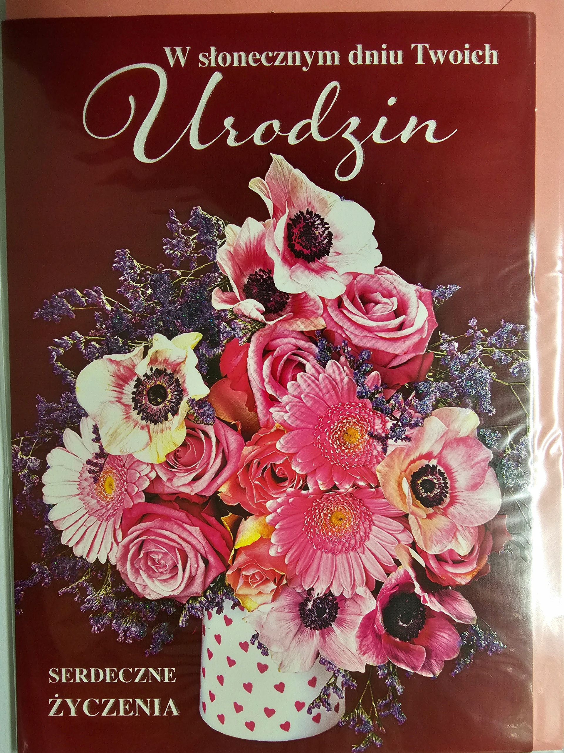 

Kartki urodzinowe kartka urodzinowa karnet urodzi