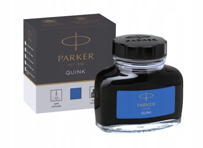 

Atrament do Piór Parker Quink Niebieski 57ml