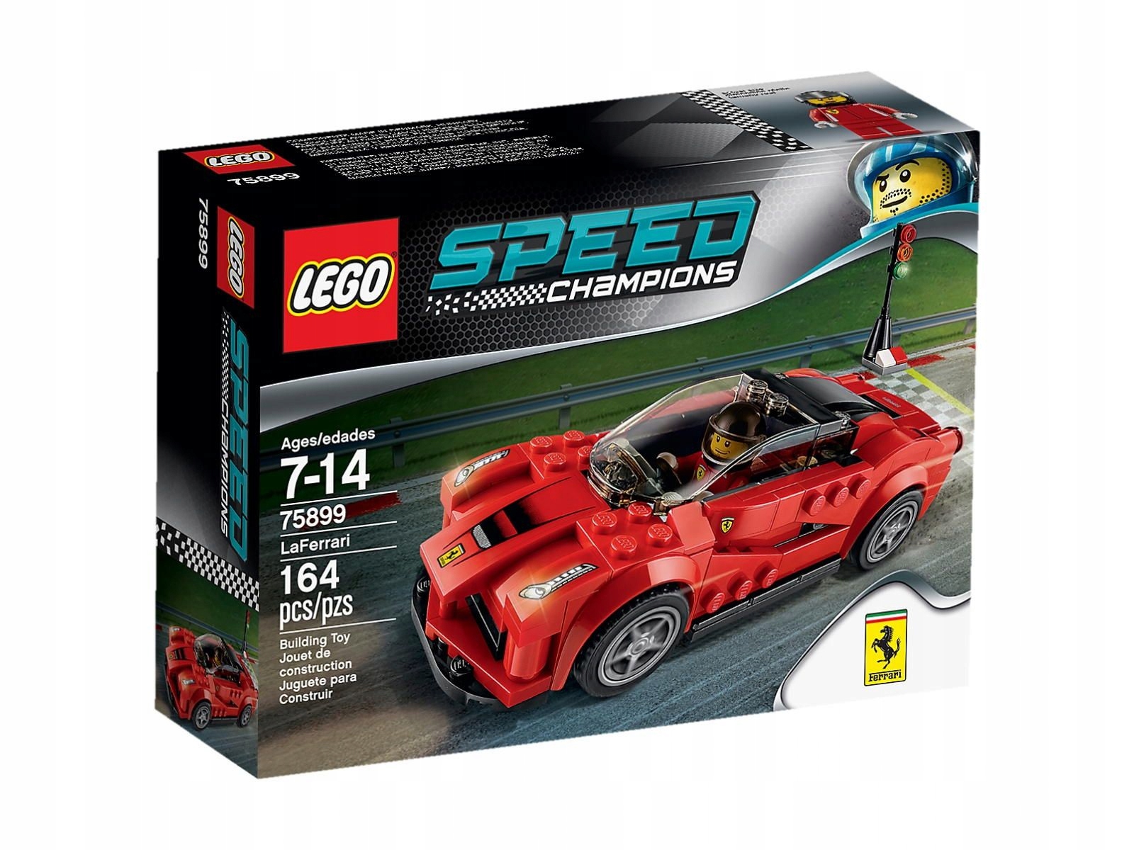 Lego Speed Champions 75899 LaFerrari Nové