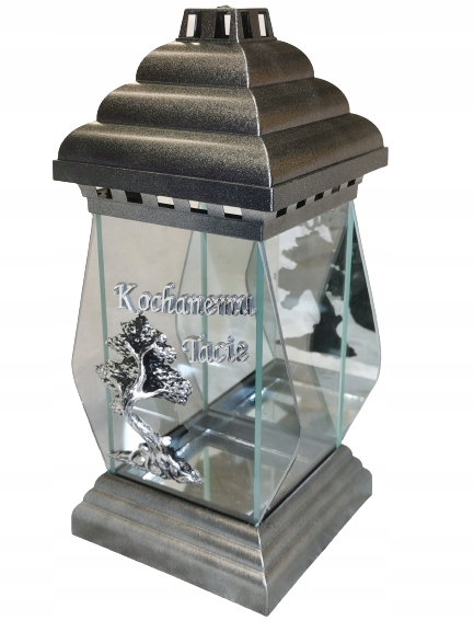 

Znicz lampion Kochanemu Tacie R-85