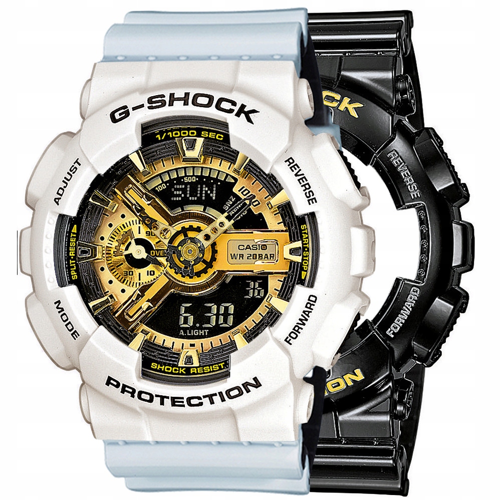 Casio G-Shock Set GA-110GB-1AER Bezel 10395292 Pásek 10527469 200 m Čar