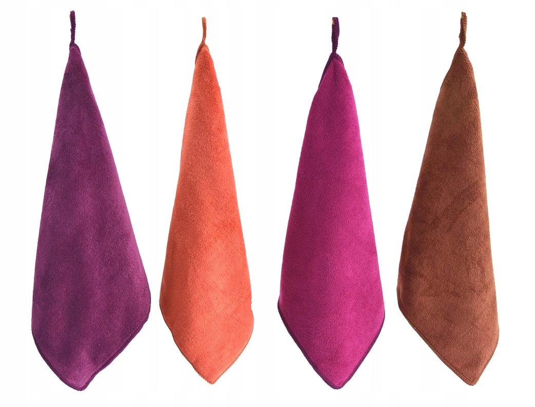 

Ścierka Mikrofibra Miękka 4 Szt. Szyby Lustra Okna