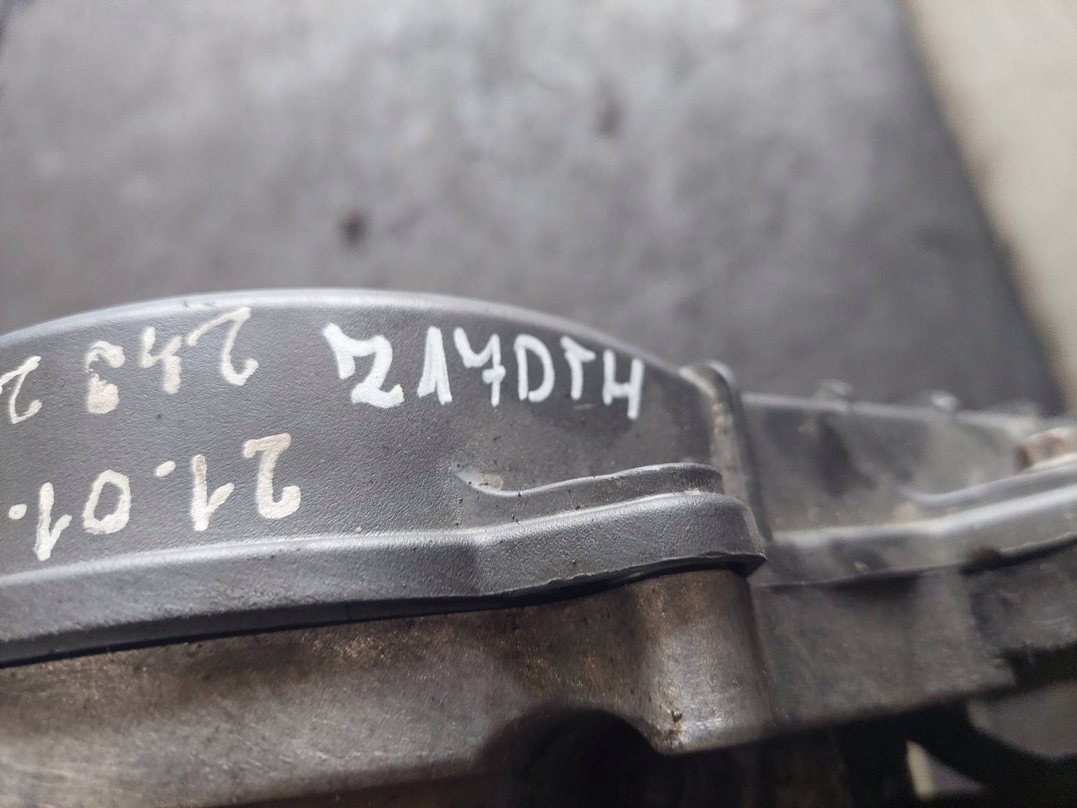 engine DIESEL pillar OPEL ASTRA H Z17DTH