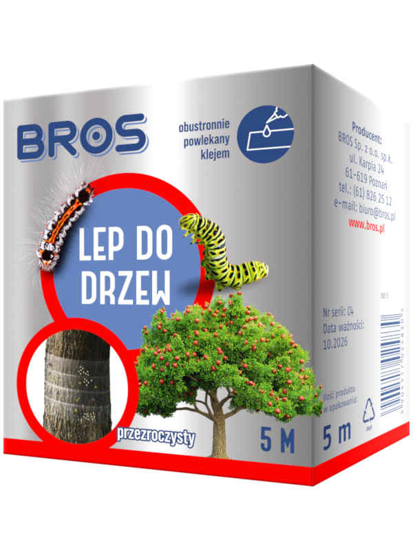 

Bros Lep do drzew taśma 5 m