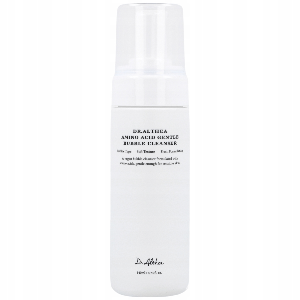 Dr.Althea Amino Acid Gentle Bubble Cleanser 140 ml – jemná pěna